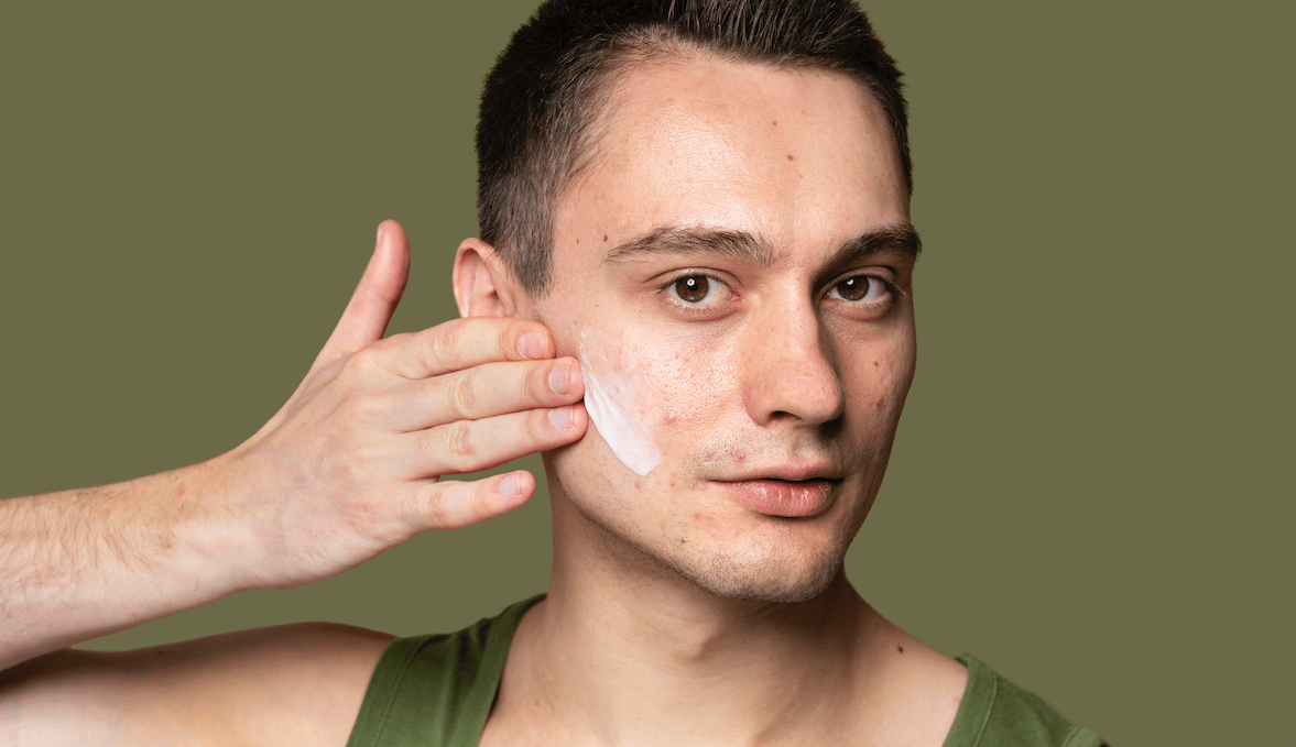 skin care for men