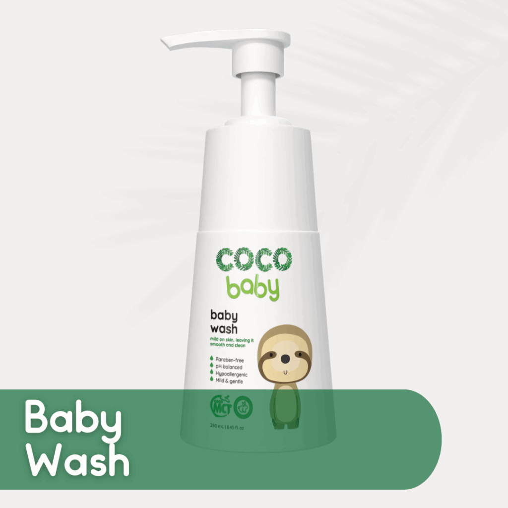 COCO BABY WASH
