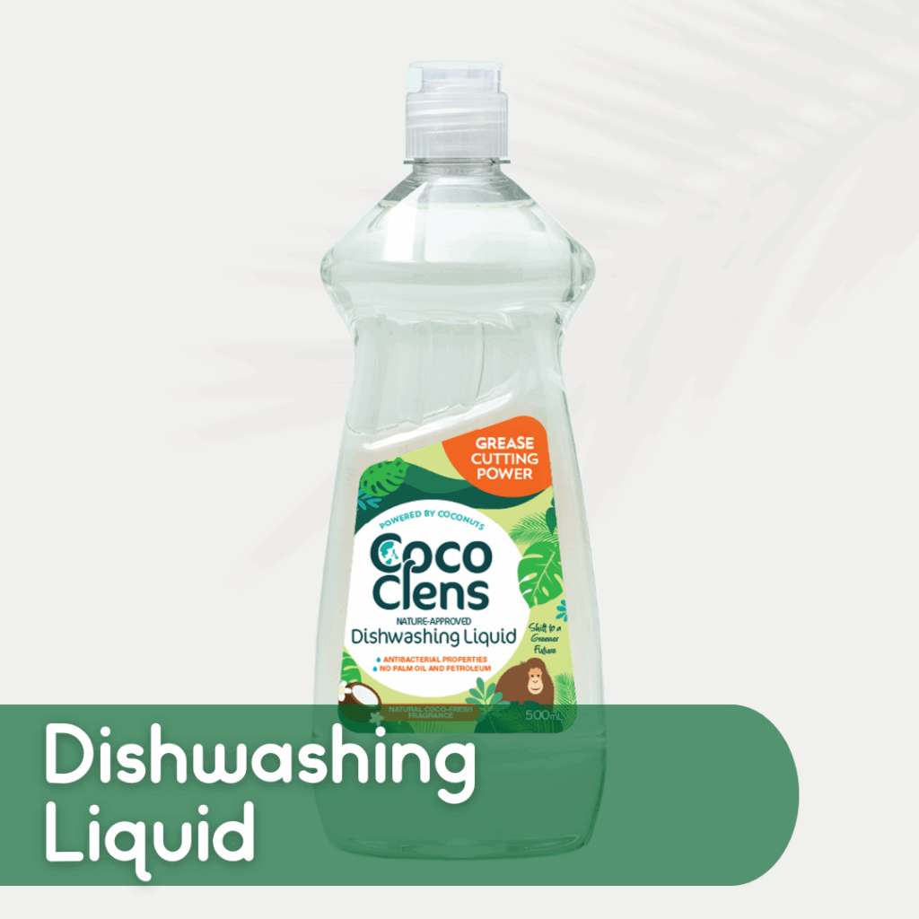 COCOCLENS DISHWASHING LIQUID