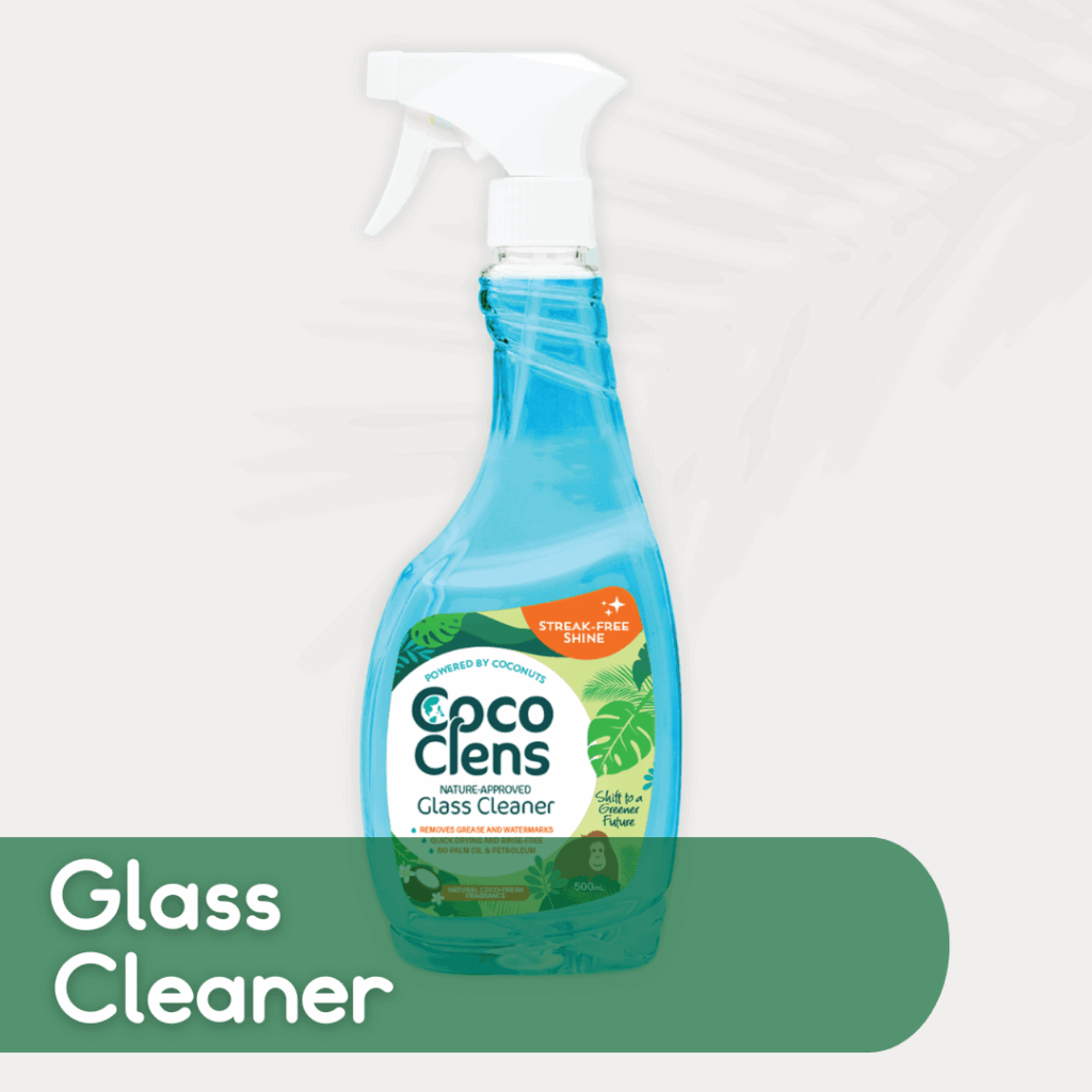 COCOCLENS GLASS CLEANER