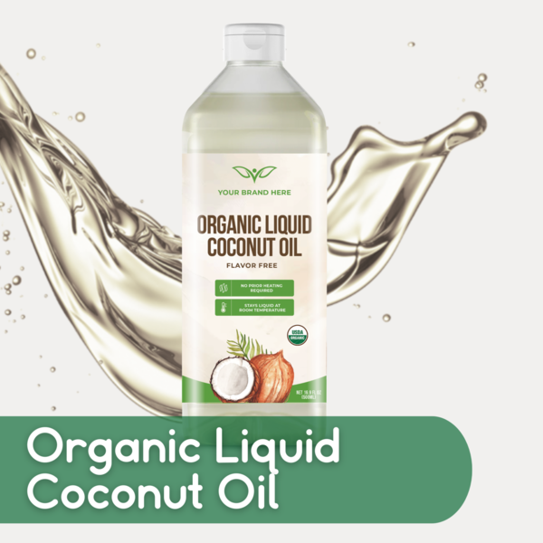 Organic Liquid Coconut Oil