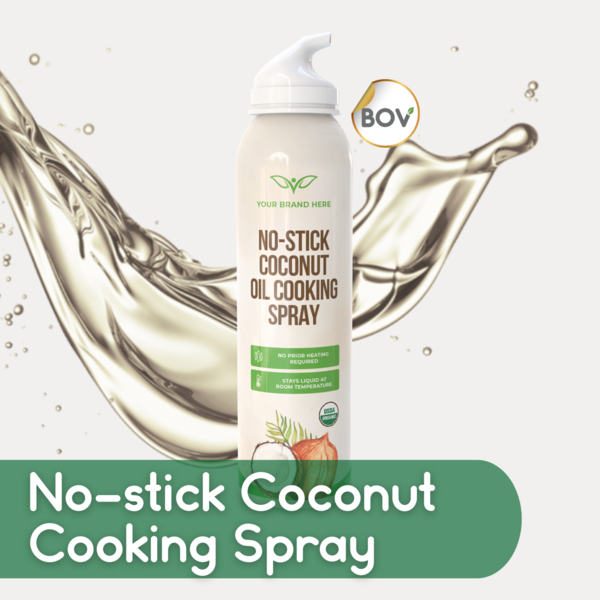 Coconut Oil Cooking Spray