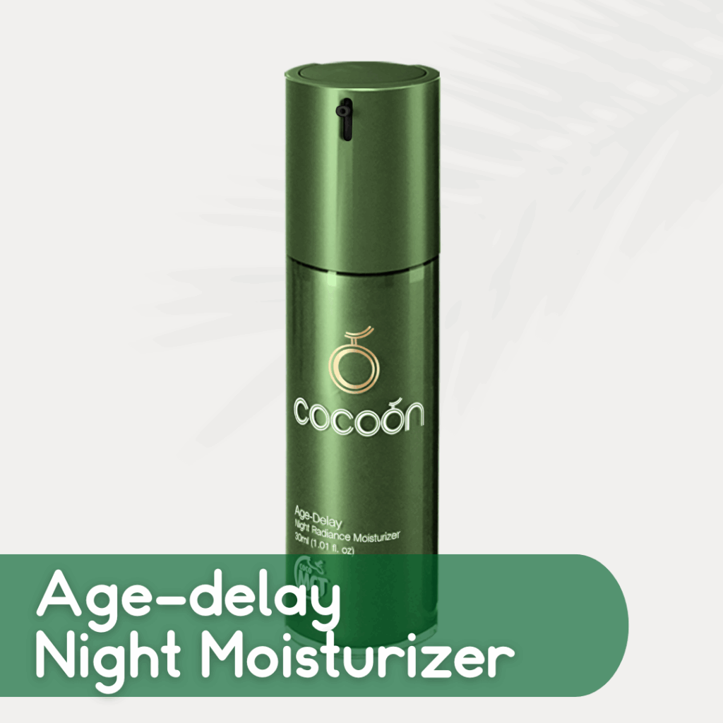 COCOON ANTI-AGING NIGHT CREAM