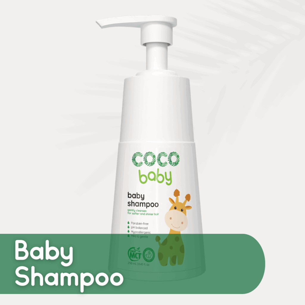 COCO BABY SHAMPOO