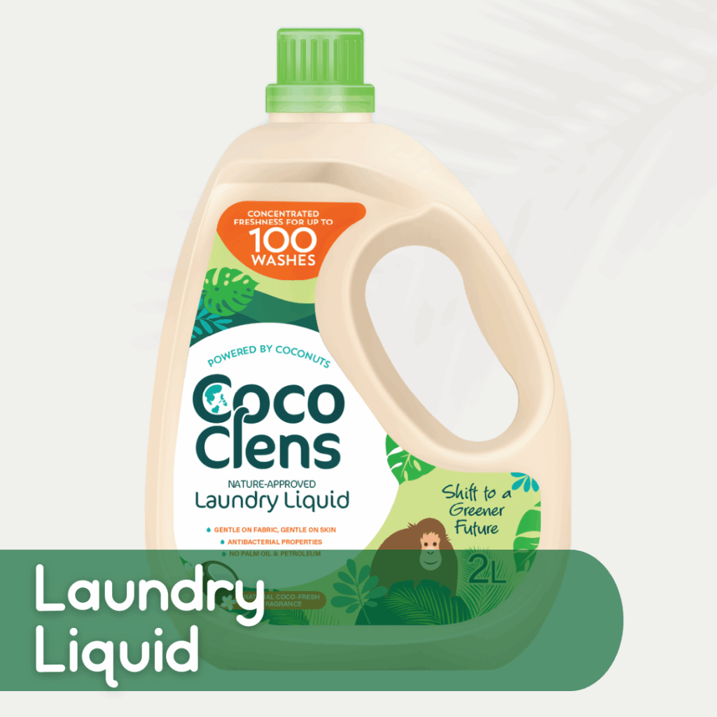 COCOCLENS LAUNDRY LIQUID