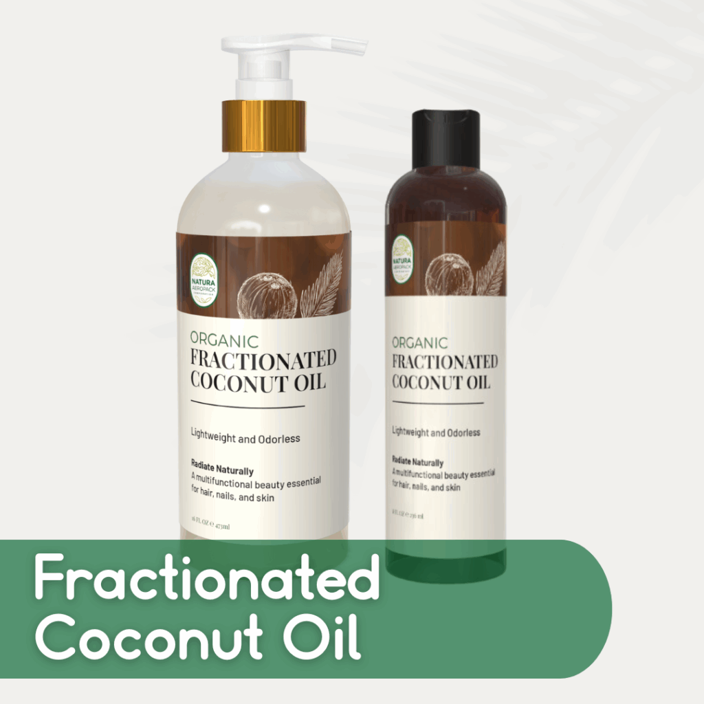 ORGANIC FRACTIONATED COCONUT OIL