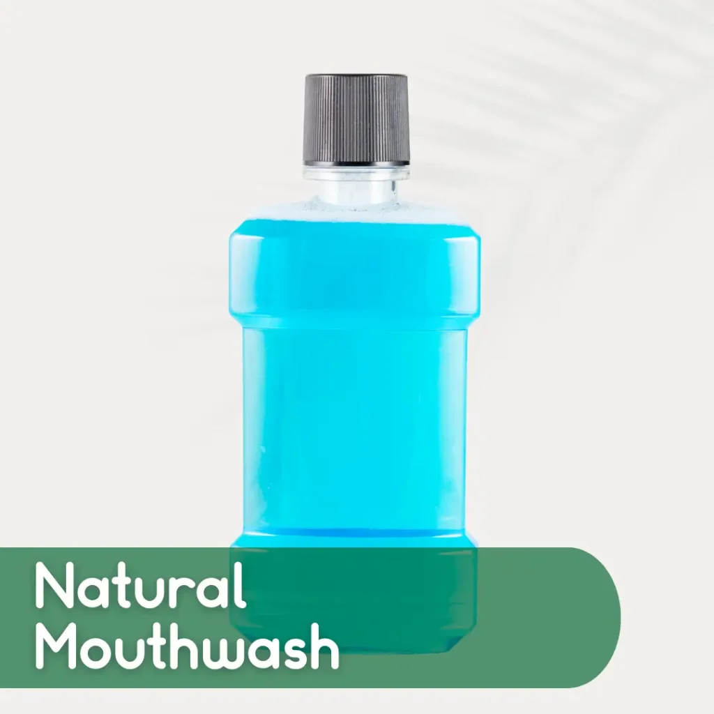 Refreshing Natural Mouthwash