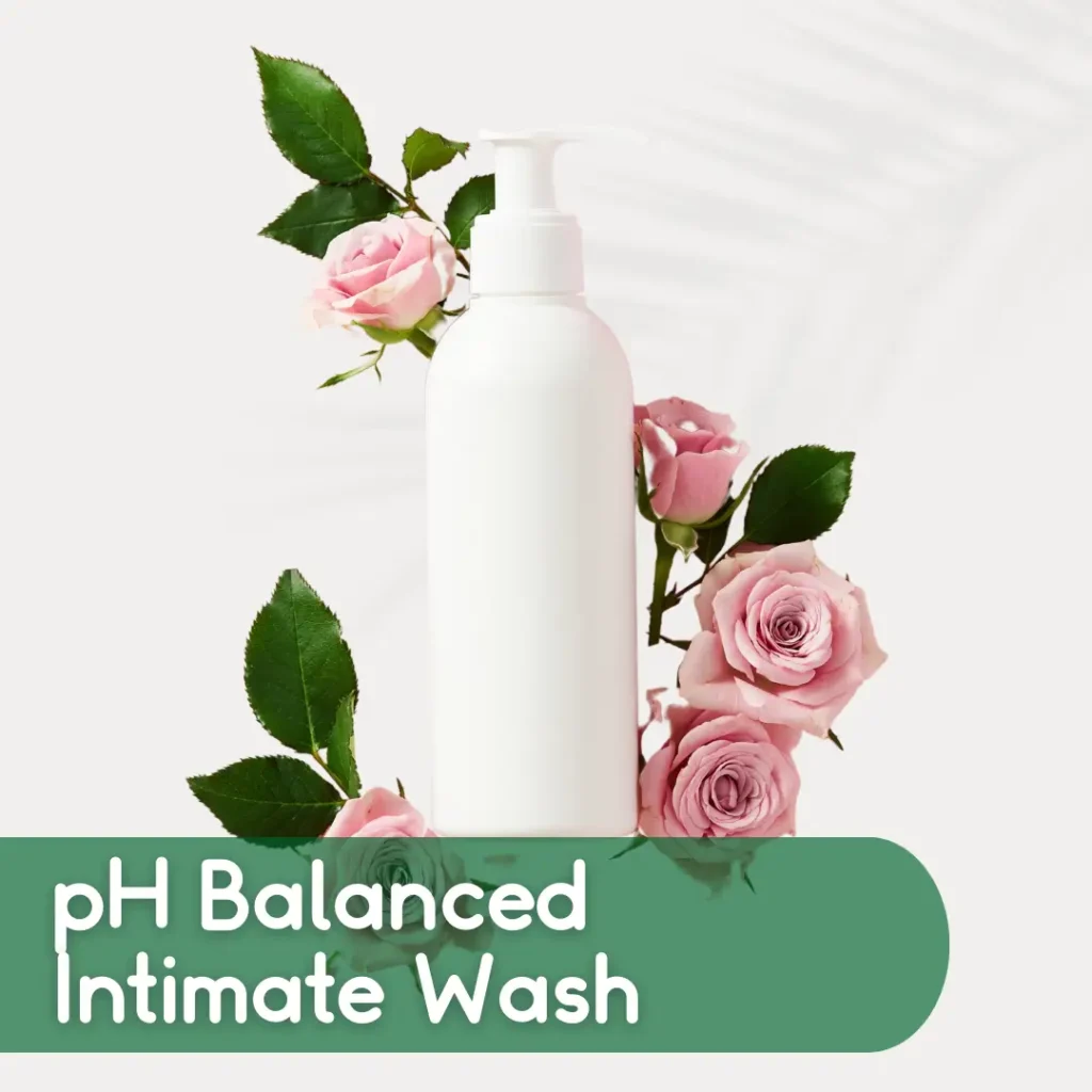 pH Balanced Intimate Wash