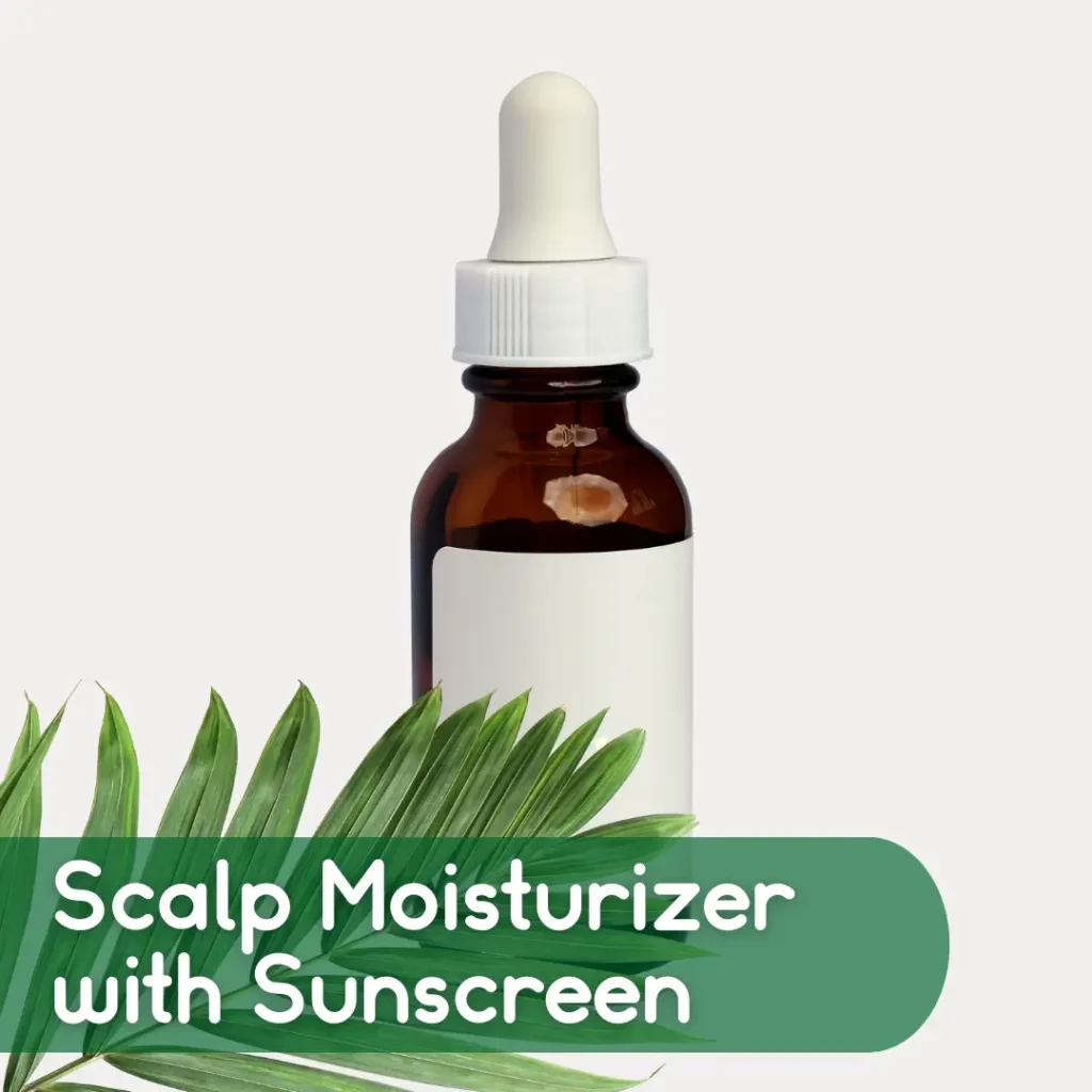 Scalp Moisturizer with Sunscreen
