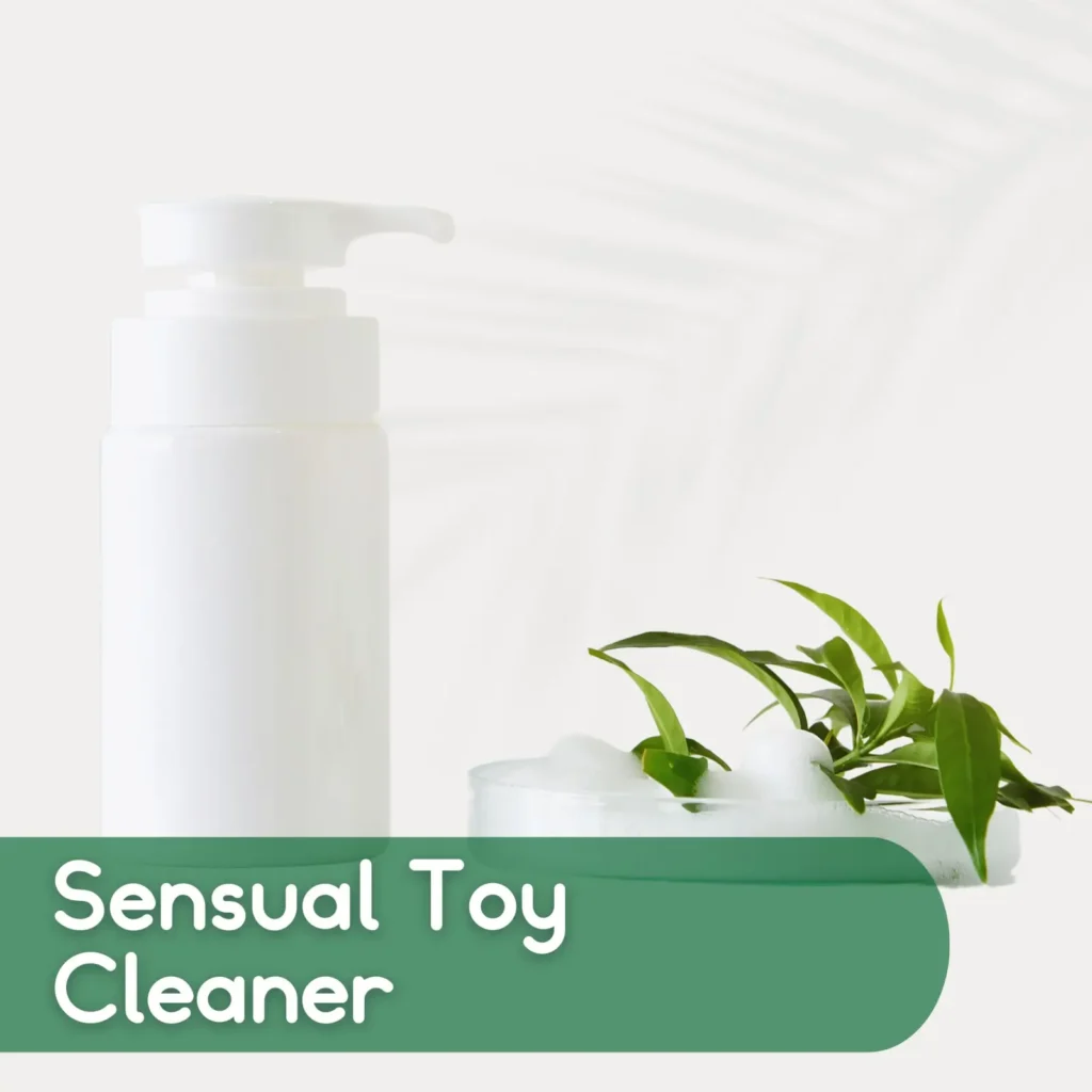 Sensual Toy Cleaner